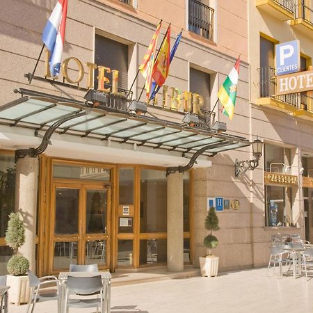 Hotel Tibur サラゴサ エクステリア 写真