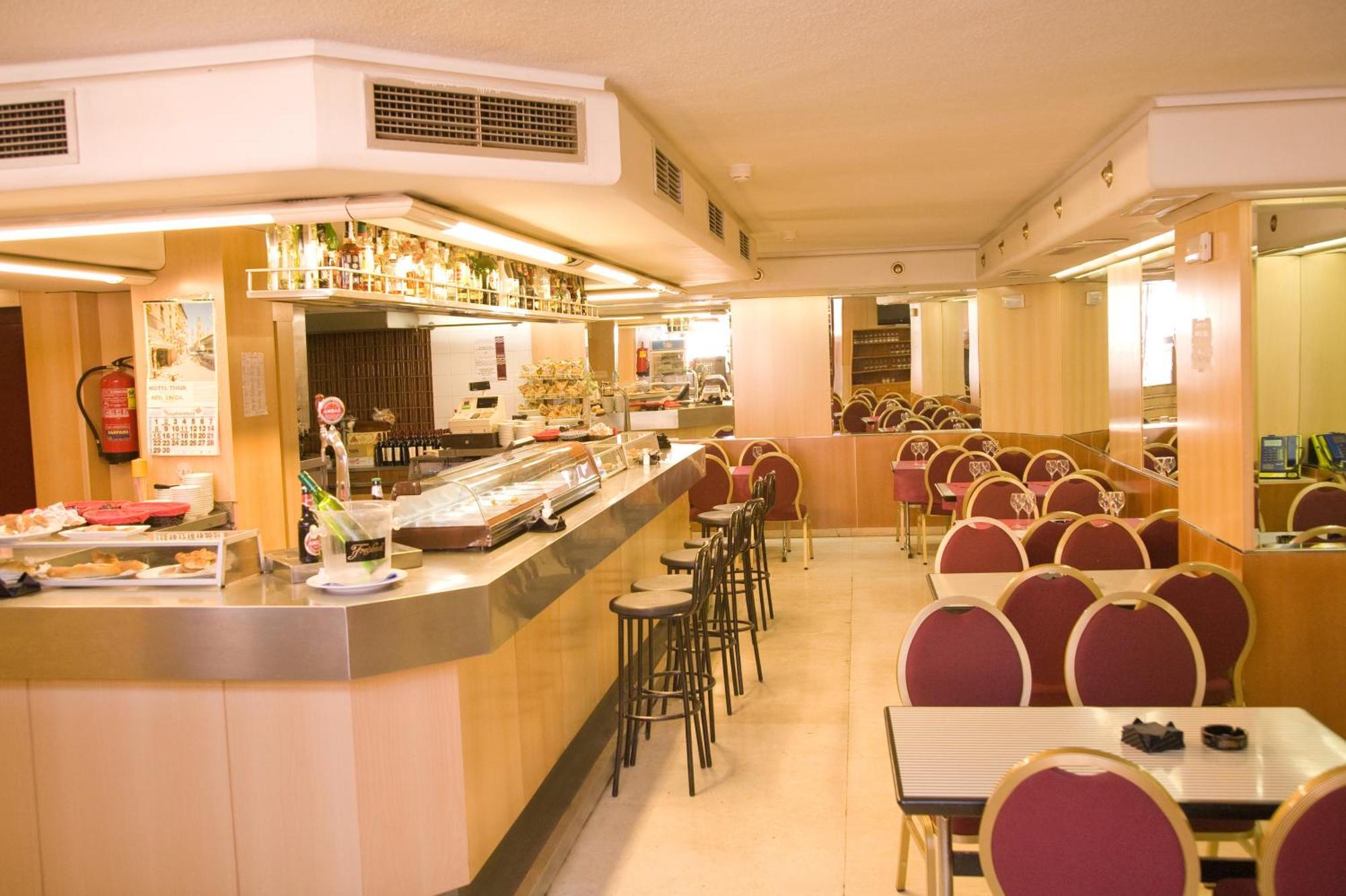 Hotel Tibur サラゴサ レストラン 写真