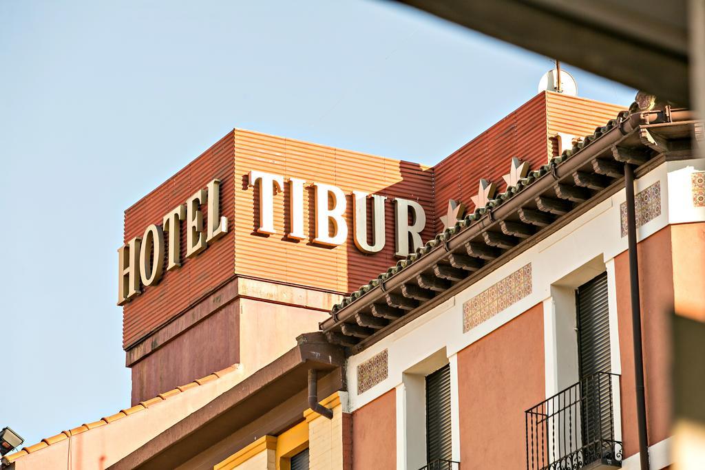 Hotel Tibur サラゴサ エクステリア 写真